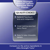 Quality Choice utilisation en déplacement; format portable et pratique