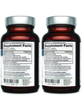 Quality de Vie AHCC Kinoko Platinum 750 mg, capsules véganes faciles à avaler.