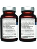 Quality de Vie AHCC Kinoko Platinum 750 mg, emballage extérieur élégant et informatif.