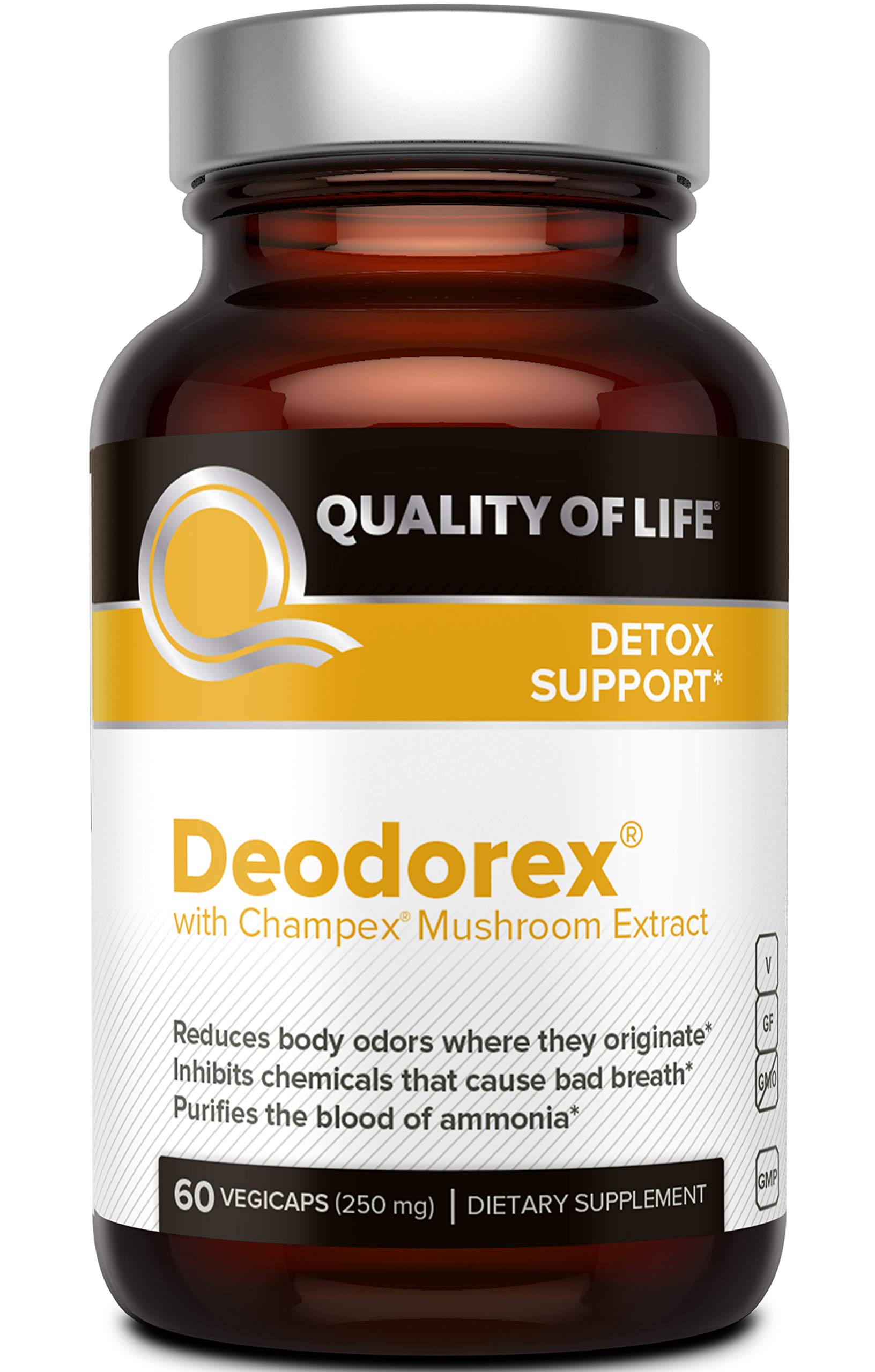 Deodorex Qualité de Vie emballage présenté pour démarrer une routine detox