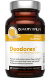 Deodorex Qualité de Vie emballage présenté pour démarrer une routine detox