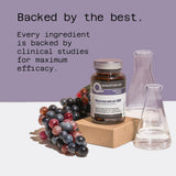 Quality of Life Resveratrol SR, emballage intérieur protégeant les gélules contre l’humidité.