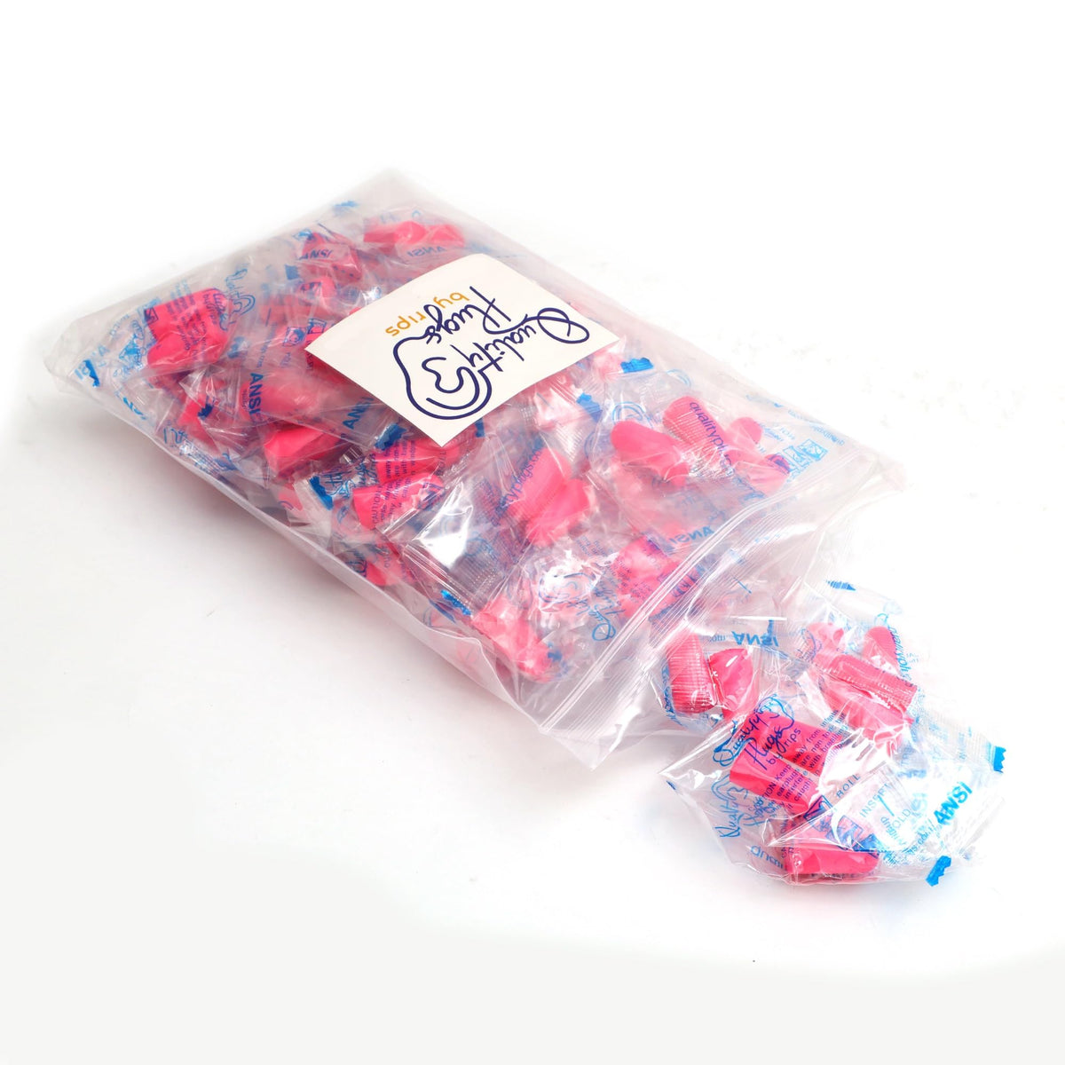 Quality Plugs by Rips bouchons d oreille mousse petite taille pour petits conduits.