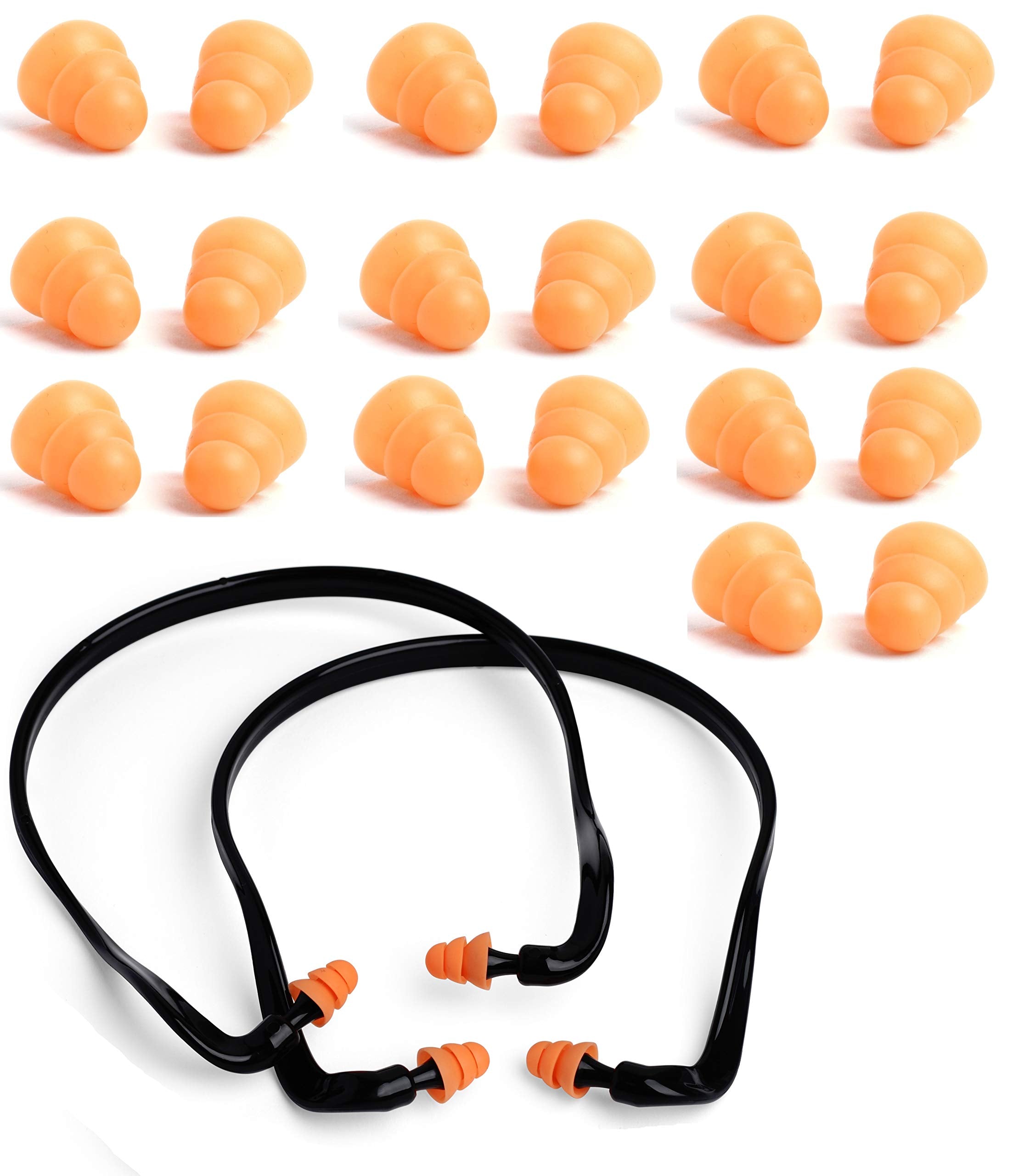 Quality Plugs par Rips – bouchons 2 bandes, réduction du bruit pratique