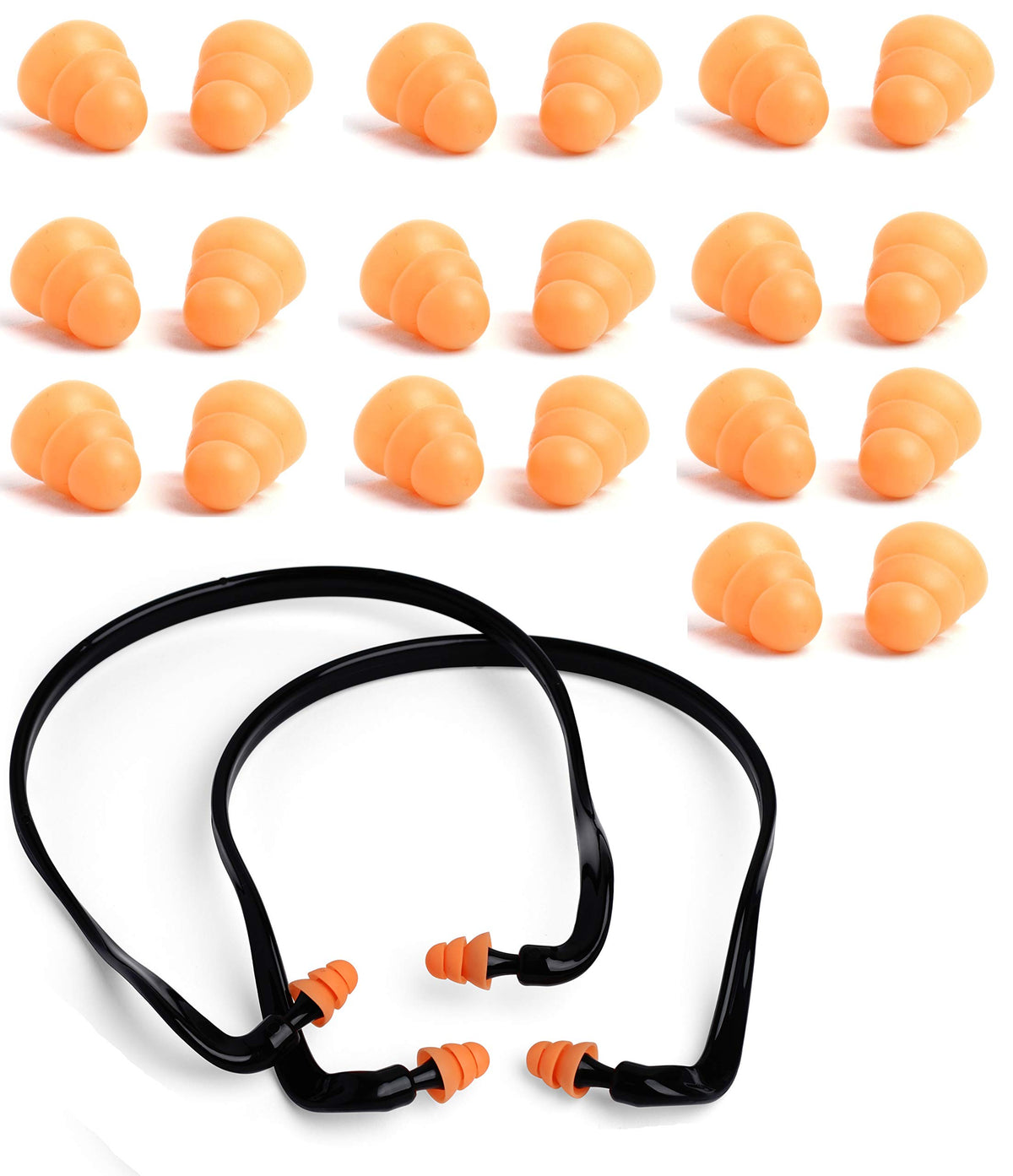 Quality Plugs par Rips – bouchons 2 bandes, réduction du bruit pratique
