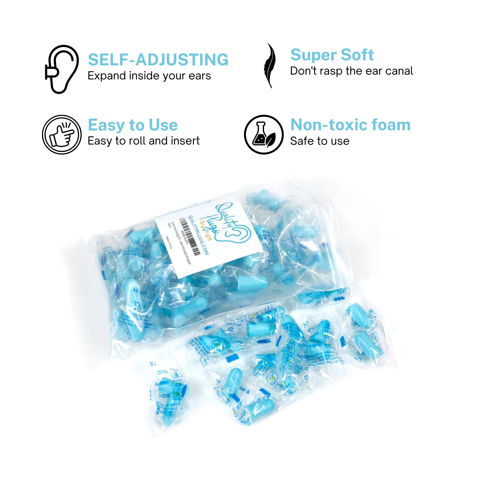 Quality Plugs by Rips – protection auditive fiable au travail