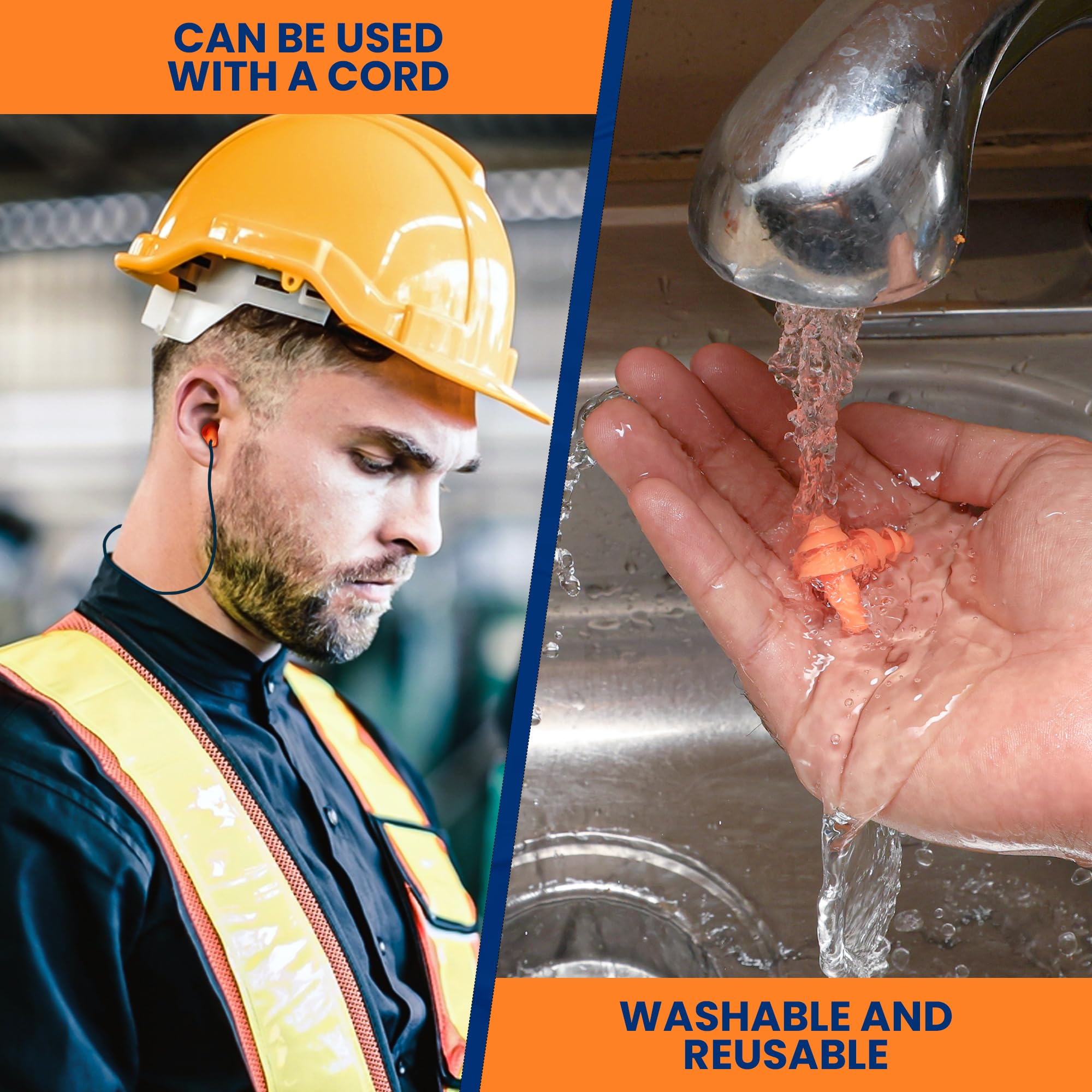 Quality Plugs by Rips : silicone non toxique, sûr pour un usage quotidien.