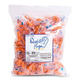 Quality Plugs by Rips : ensemble de bouchons orange réduisant le bruit jusqu’à 25 dB.