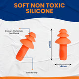 Quality Plugs by Rips : silicone doux et non toxique pour un port agréable.