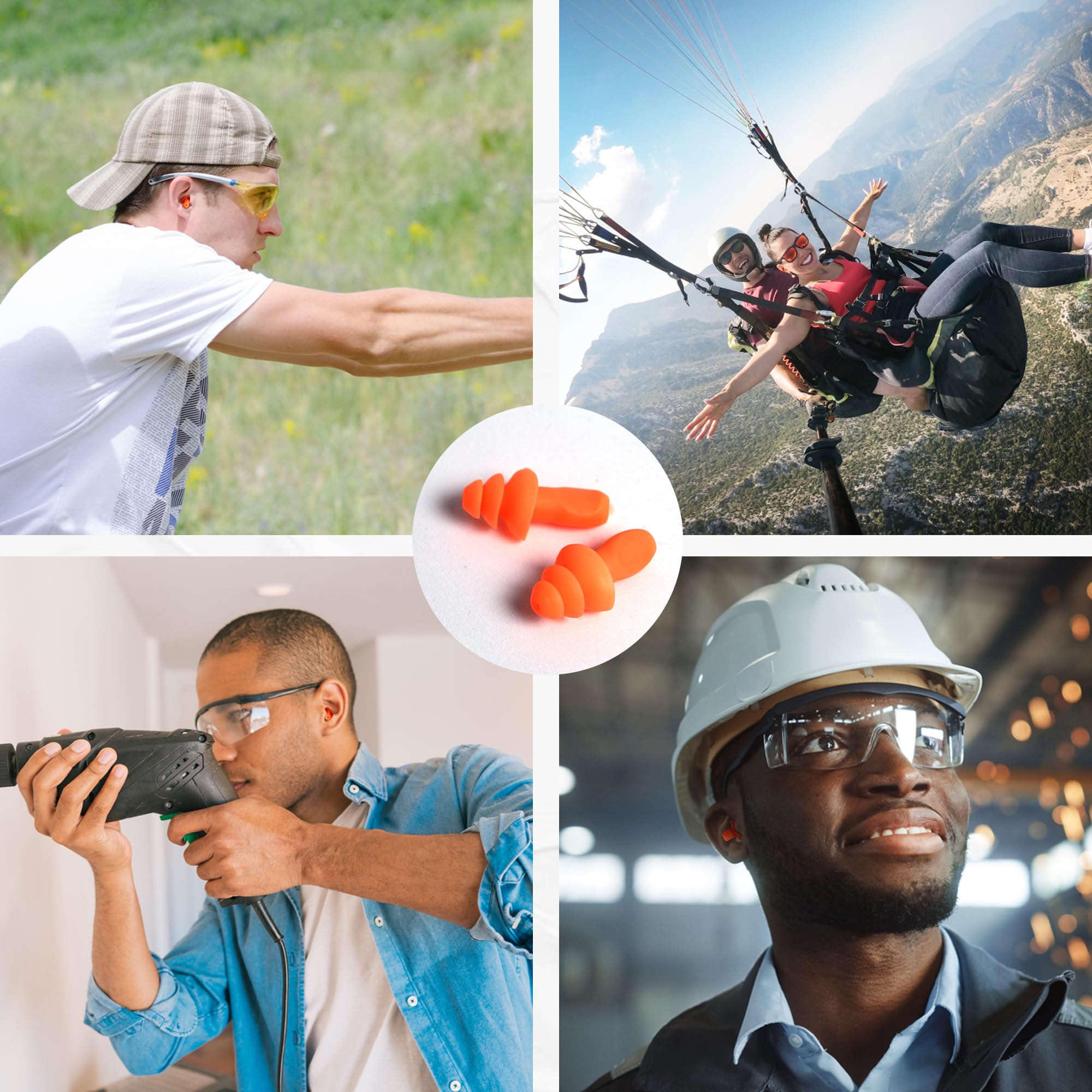 Quality Plugs by Rips : parfait pour moto et événements sportifs.