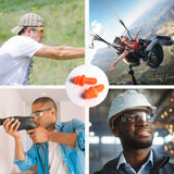 Quality Plugs by Rips : parfait pour moto et événements sportifs.