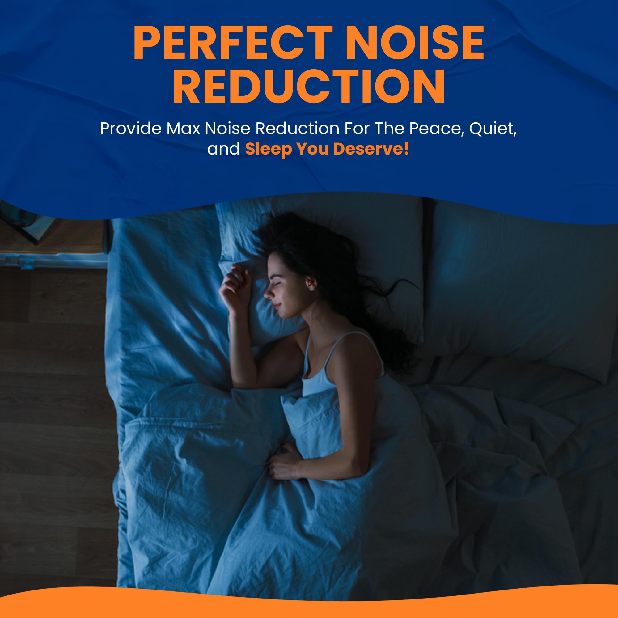 Quality Plugs by Rips : bouchons tri-flange confortables pour toutes les oreilles.