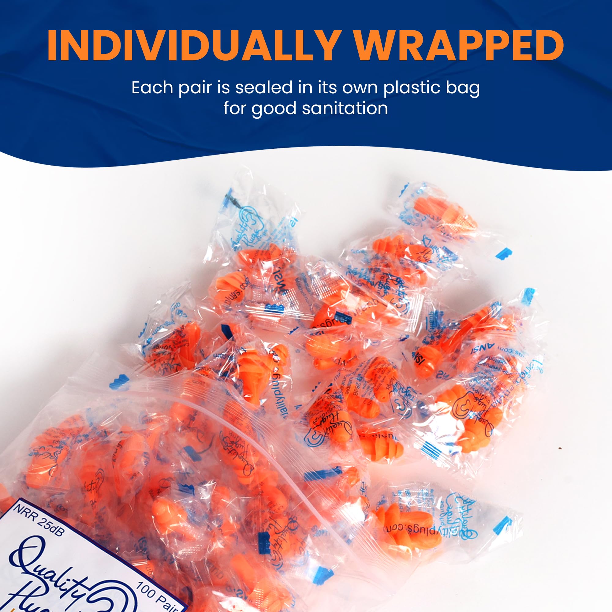 Quality Plugs by Rips : usage nocturne pour meilleur repos sans bruit excessif.