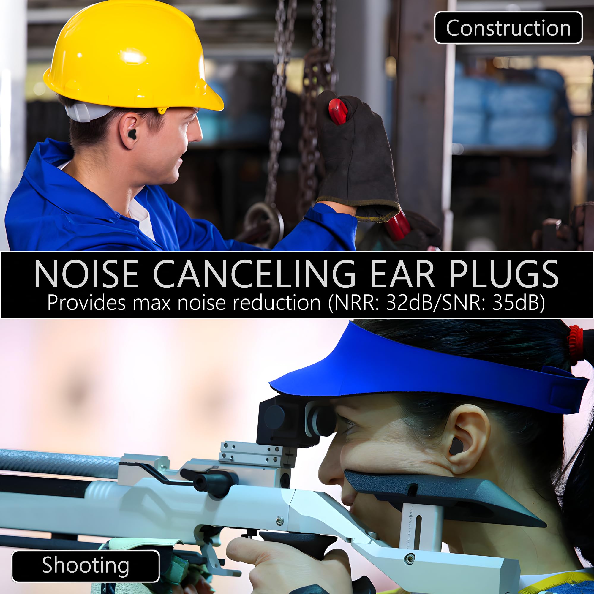 Quality Plugs by Rips : ensemble 200 paires pratique et hygiénique.