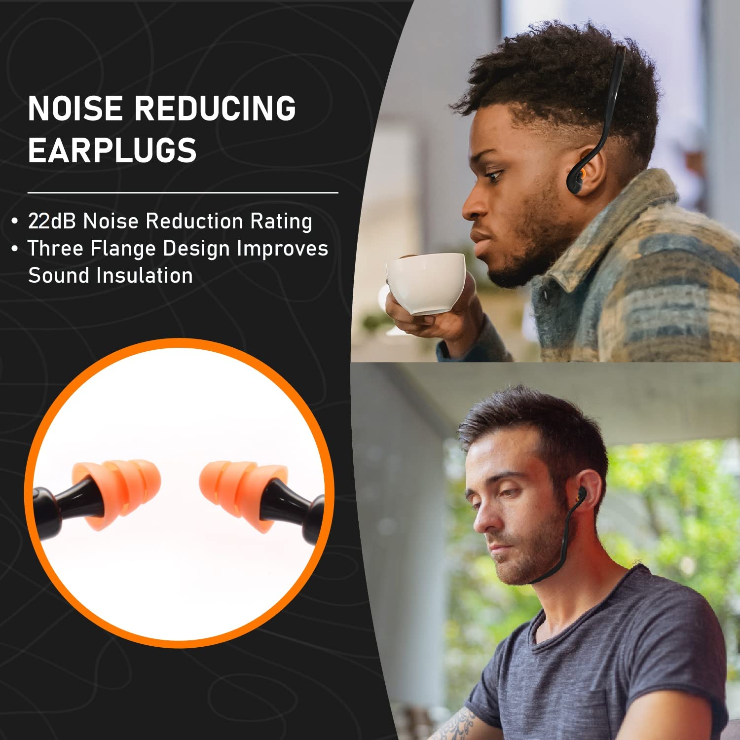 Quality Plugs par Rips – capsules en silicone remplaçables, hygiène facilitée