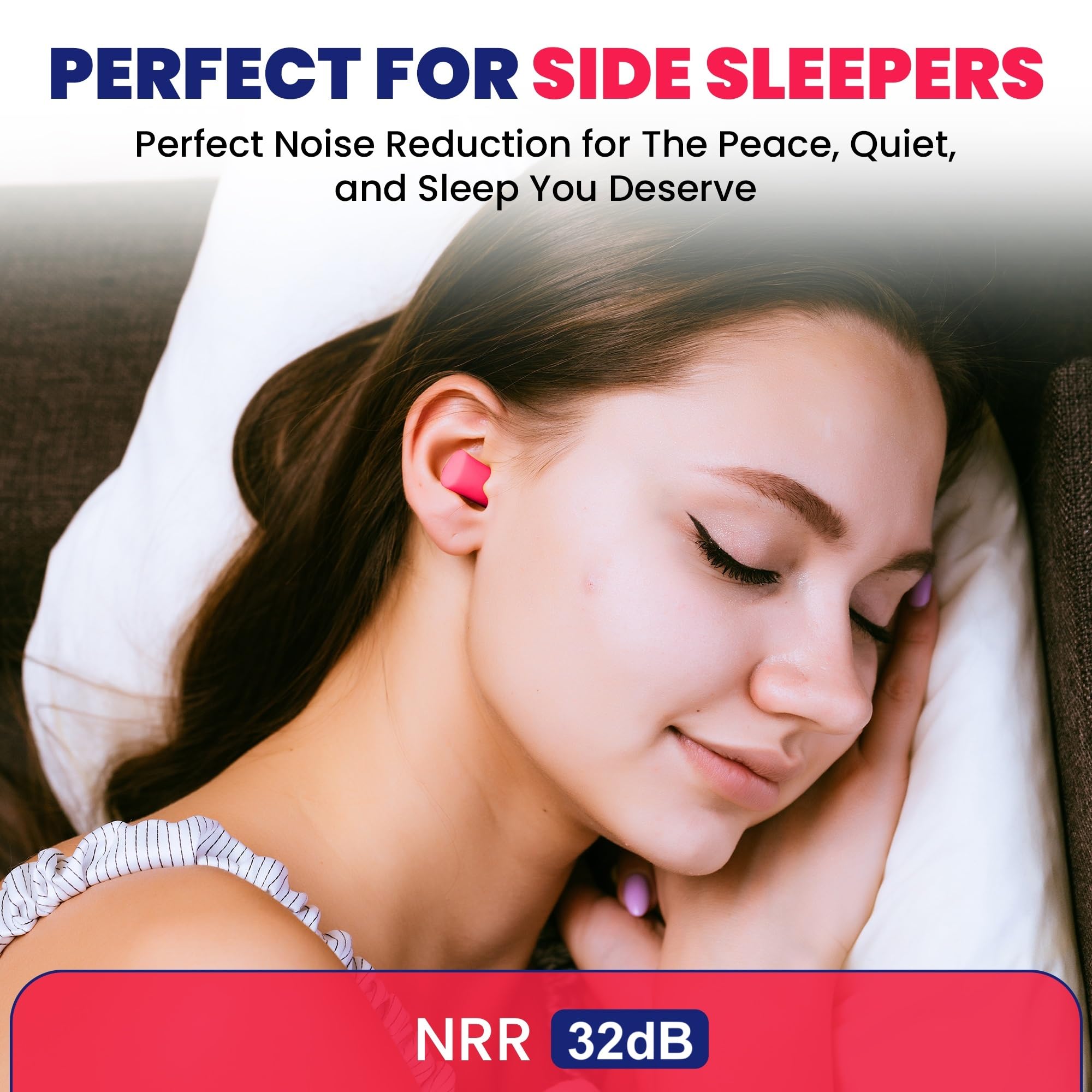 Quality Plugs by Rips réduction du bruit jusqu a 32 dB pour le sommeil.