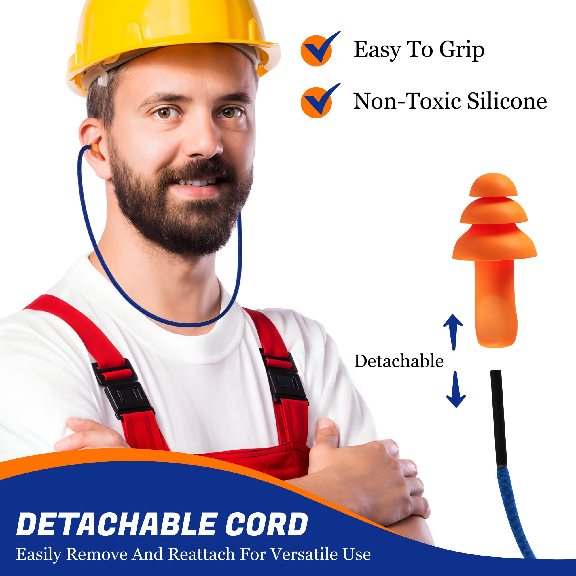 Quality Plugs par Rips emballage individuel pour une hygiène et rangement aisés