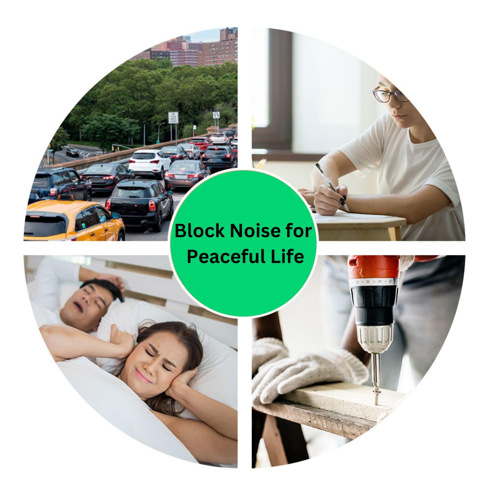 Quality Plugs by Rips – parfait pour dormir, étudier ou voyager.