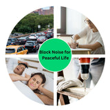 Quality Plugs by Rips – parfait pour dormir, étudier ou voyager.