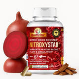 QualityStar Nitroxystar – bouteille prête pour l’entraînement, soutien potentiel à l’endurance.