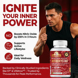 QualityStar Nitroxystar – L-Arginine et L-Citrulline favorisant la circulation.