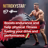 QualityStar Nitroxystar – fabrication américaine en usine certifiée GMP.