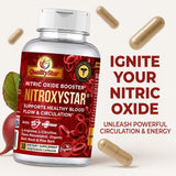 QualityStar Nitroxystar – visualisation de la vasodilatation et de la pompe musculaire.