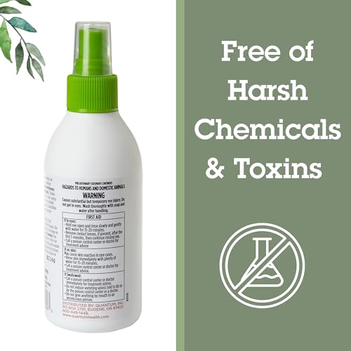 Quantum Buzz Away - composition huile essentielle citronnelle comme base naturelle