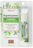 Quantum Coldstick Lysine avec écran solaire SPF-21 protège les lèvres des agressions.
