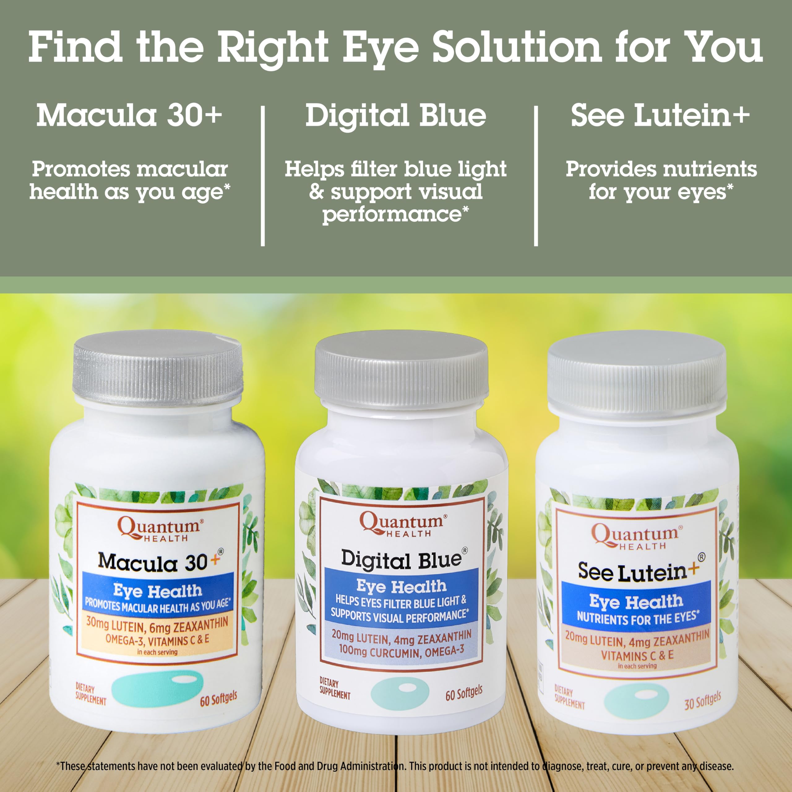 Vitamine E et Zinc dans la formulation Digital Blue