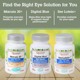 Vitamine E et Zinc dans la formulation Digital Blue