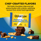 Quantum Energy Square ingrédients végétaux pour une nutrition propre