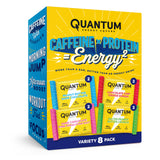 Quantum Energy Squares, barre caféine et protéines, idéale pour rester alerte lors de déplacements.