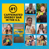 Barre Quantum Energy Squares, emballage facile à ouvrir.