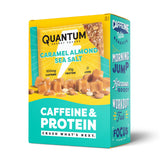 Quantum Energy Squares barre énergie caramel amande pour un coup de boost gourmand.