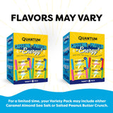Quantum Energy Squares, barre sans lactose, snacking sain et pratique.