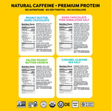 Barre Quantum Energy Squares : version végan sans gluten, prête à emporter.