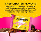 Quantum Energy Squares vegan et sans gluten, snack adaptable
