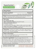 Quantum Health Super Lysine Cream – texture onctueuse facilitant l’application.