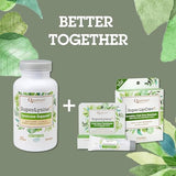 Quantum Health SuperLysine+ Avancé, complément immunitaire possible en format 2 bouteilles