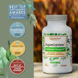 Quantum Health SuperLysine+ Avancé, propolis et antioxydants naturels