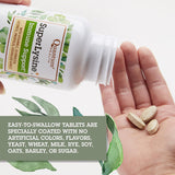Quantum Health SuperLysine+ Avancé, réglisse et lysine dans une formule efficace