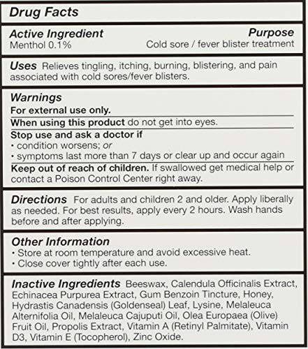 Application sur les contours des lèvres avec Quantum Crème L-lysine.