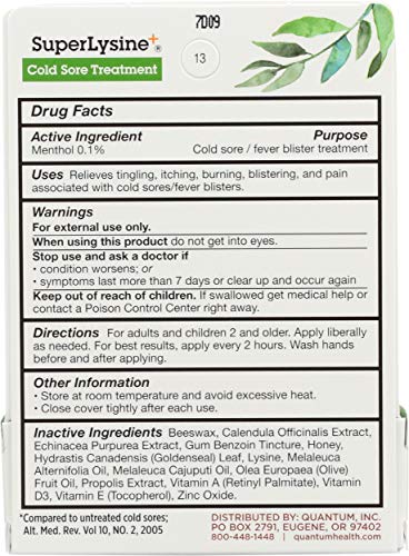 Texture riche et soyeuse de Quantum Crème L-lysine.