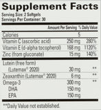 Quantum Macula 30+ – Omega-3 intégrés pour un apport nutritionnel visuel équilibré.