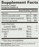 Quantum Macula 30+ – Vitamines C et E et Zinc pour une base nutritionnelle oculaire.