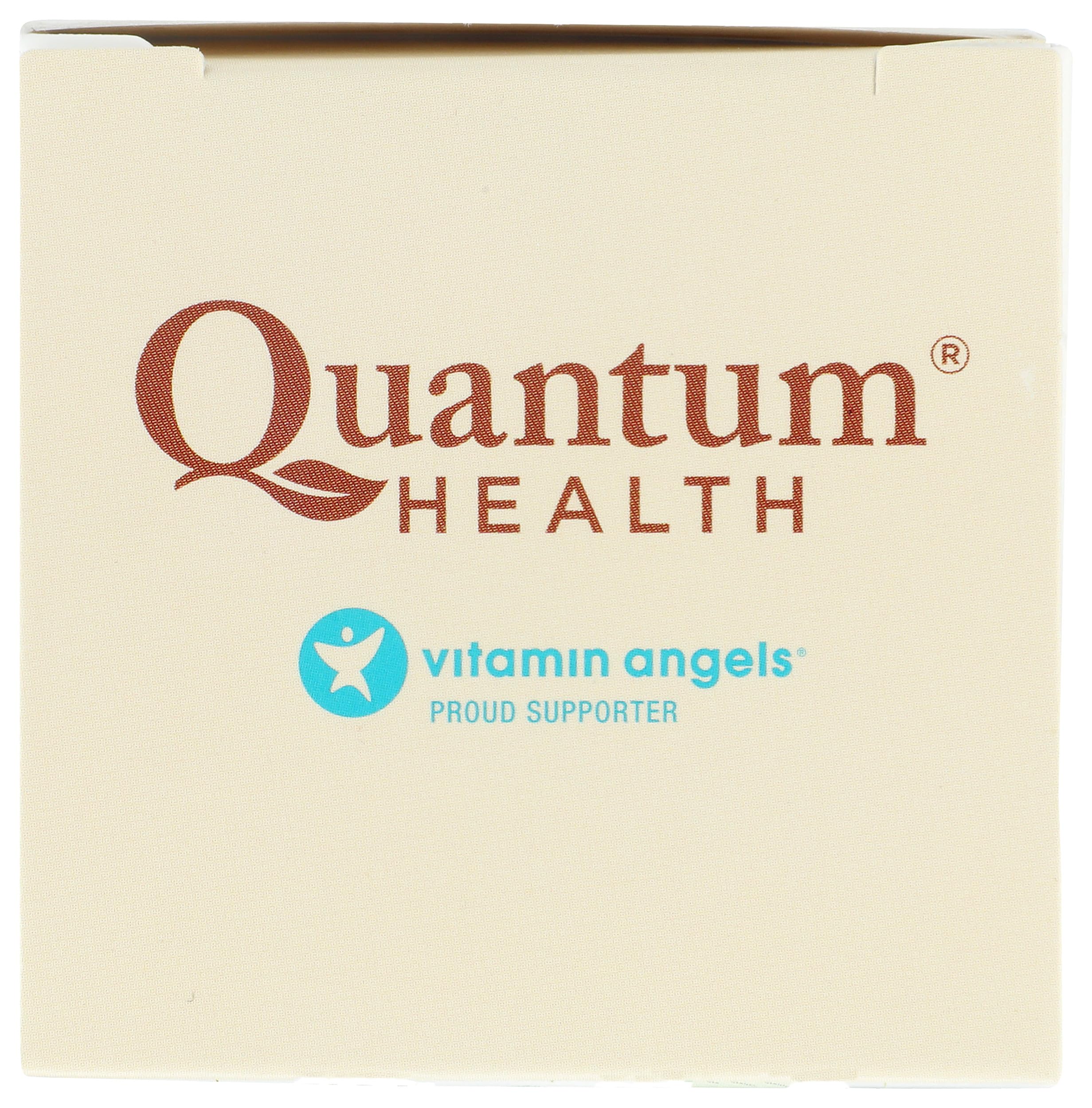 Quantum Macula 30+ – Zinc pour le soutien quotidien et la santé oculaire.
