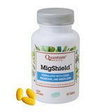 MigShield Quantum – tablettes magnésium oxide et riboflavine pour le soutien quotidien.
