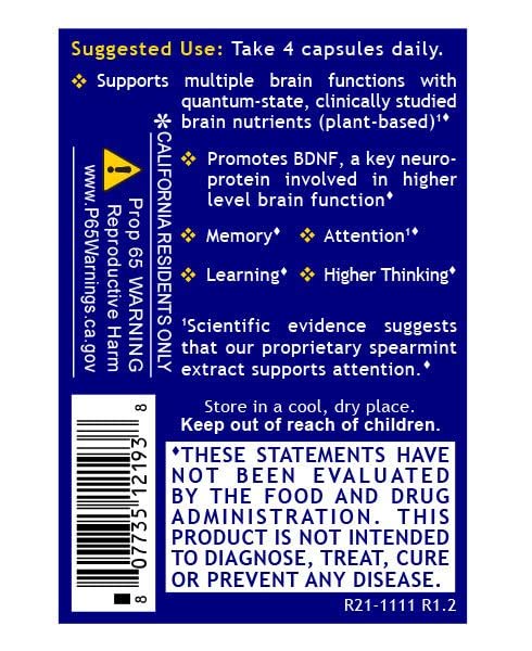 Brain Prodigy Quantum Nutrition : ambiance bureau idéale pour une concentration au travail.