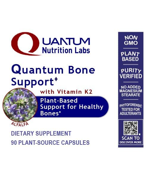 Quantum Nutrition Étiquette et informations — ingrédients naturels et pureté vérifiée.